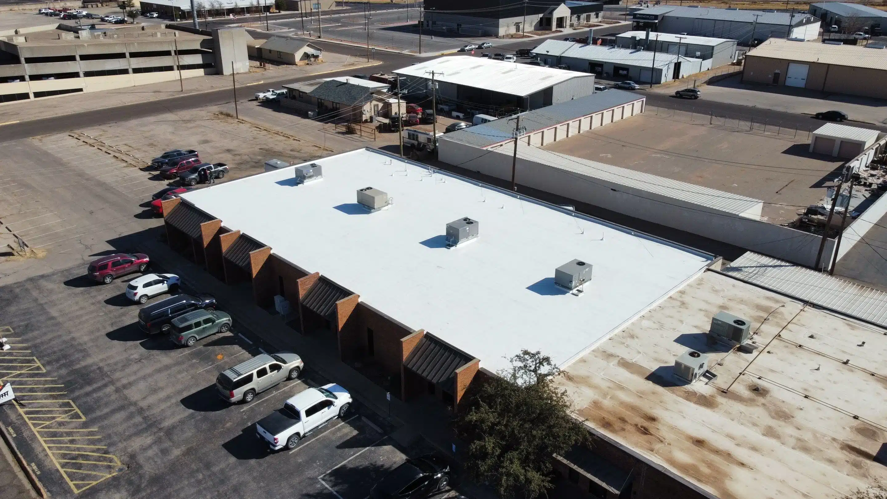 flat roof for commercial building flat roof for commercial building