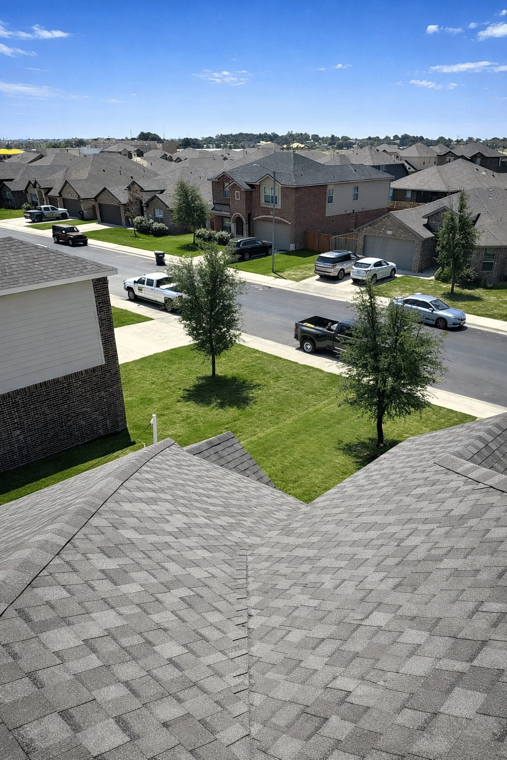 shingle roofing repair near west texas
