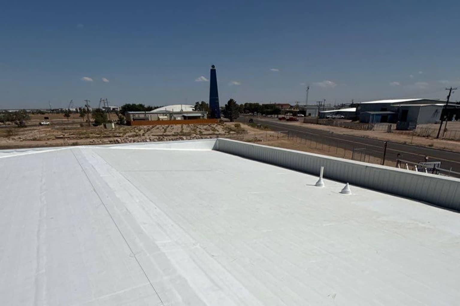 commercial property roofing services