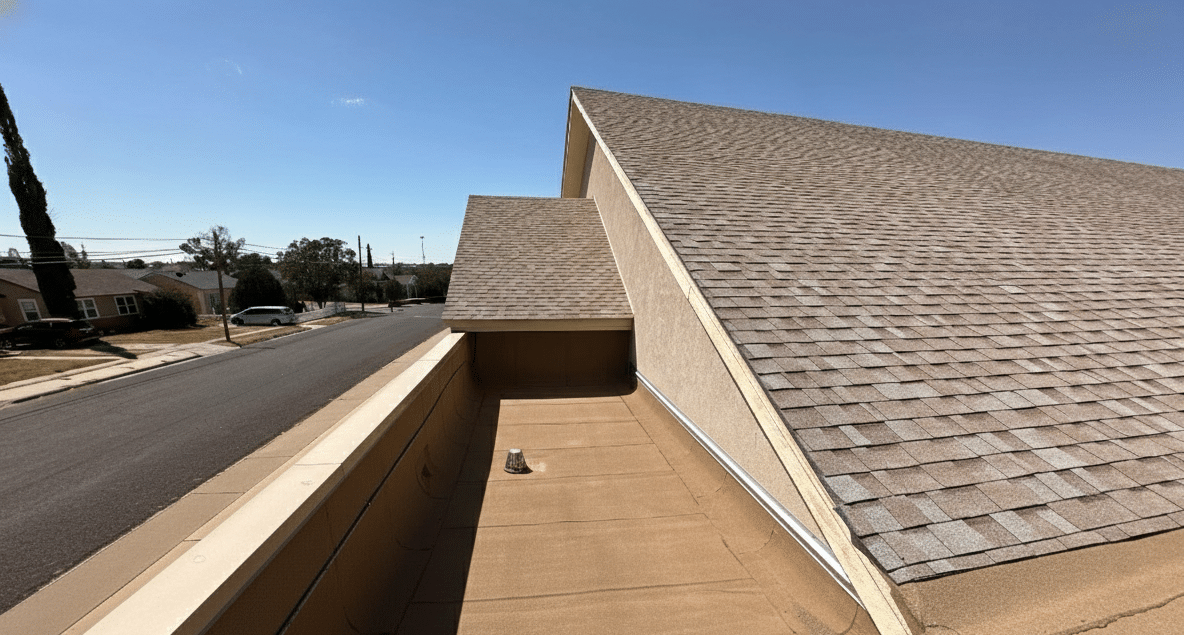 shingle roofing service